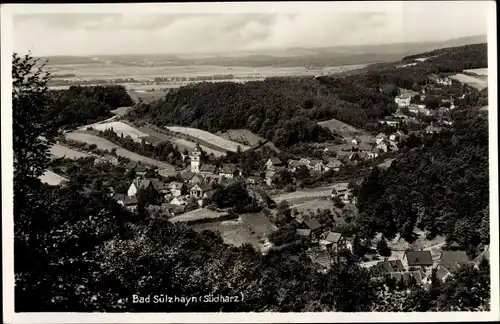 Ak Sülzhayn Ellrich Thüringen, Panorama