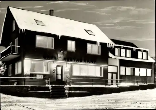 Ak Neuhütten Wüstenrot Baden Württemberg, Pension Schönblick