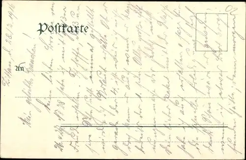 Ak Oybin in der Oberlausitz, Gesamtansicht von der Ludwigshöhe