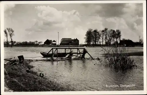 Ak Brummen Gelderland, Uselgezicht, Flusspartie