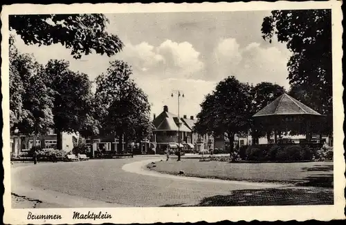 Ak Brummen Gelderland, Marktplein