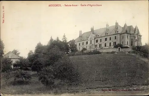 Ak Rouceux Neufchâteau Vosges, Sainte Anne, École d´Agriculture