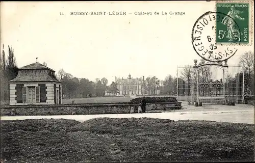 Ak Boissy Saint Leger Val de Marne, Château de la Grange