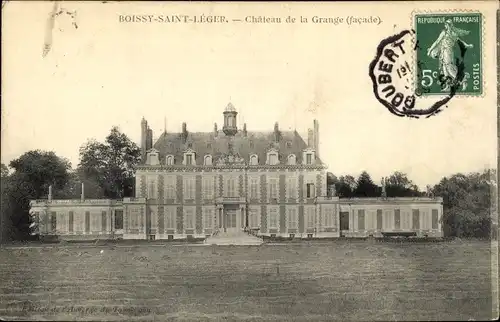 Ak Boissy Saint Leger Val de Marne, Château de la Grange