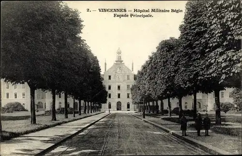 Ak Vincennes Val de Marne, Hôpital Militaire Béguin