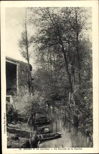 Ak Niort Deux Sèvres, La Conche de la Garette