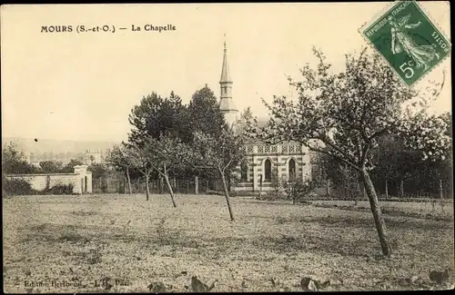 Ak Mours Val-d’Oise, La Chapelle