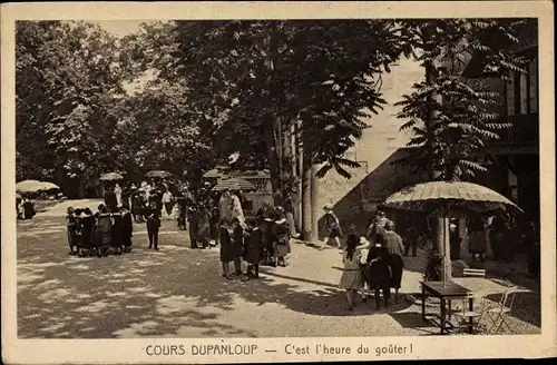 Ak Cours Dupanloup Haut-de-Seine, L´Heure du Goûter