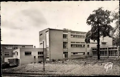 Ak Châtenay Malabry Hauts de Seine, La Butte Rouge, Groupe Scolaire Leonard de Vinci