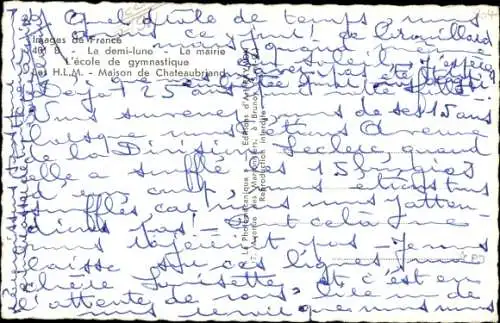 Ak Châtenay Malabry Hauts de Seine, Parcs, Avenues, Mairie