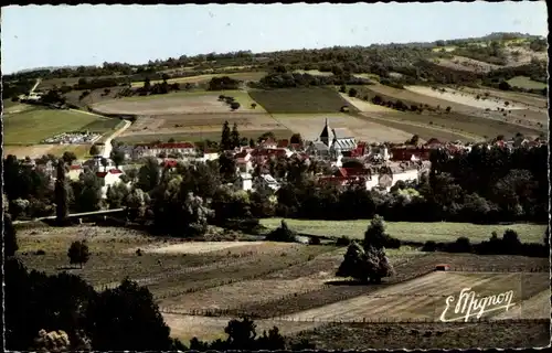 Ak Dannemoine Yonne, Vue Générale