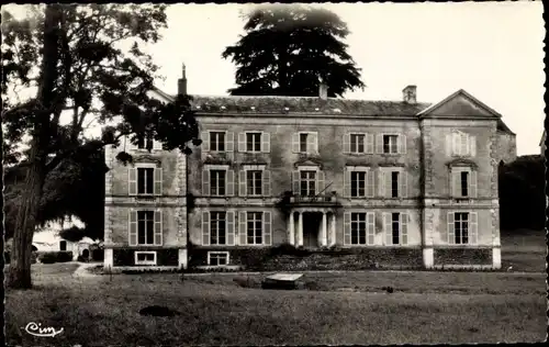 Ak Pezou Loir et Cher, Château Chicheray