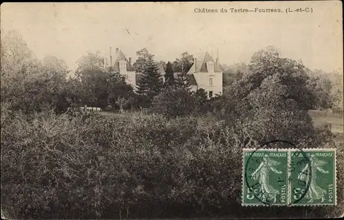 Ak Tertre Fourreau Loir-et-Cher, Le Château