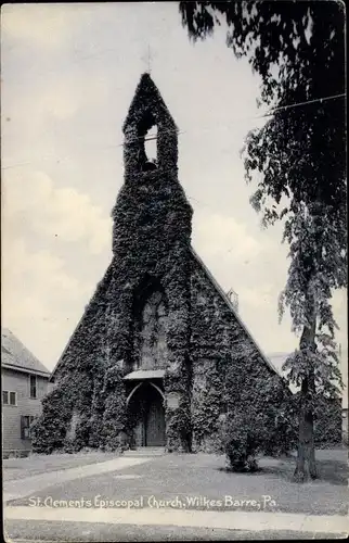 Ak Wilkes Barre Pennsylvania USA, St. Clements Episcopal Church