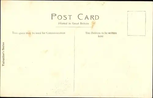 Ak Stirling Schottland, Wallace Mont.