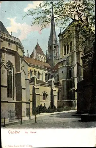 Ak Genève Genf Stadt, St. Pierre