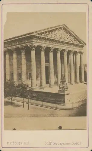 CdV Paris VIII., La Madeleine