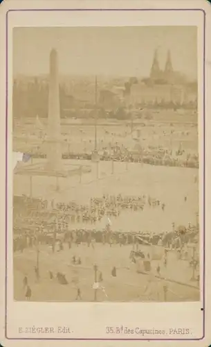 CdV Paris VIII., Place de Concorde