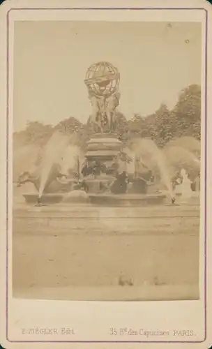 CdV Paris VII., Fontaine des quatre saisons