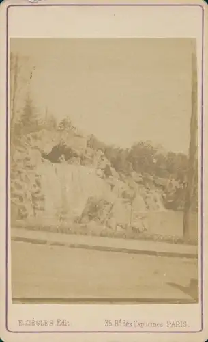 CdV Paris XVI., Bois de Boulogne