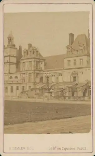 CdV Fontainebleau Seine et Marne, Schloss