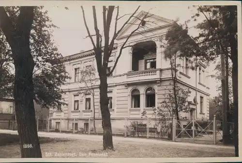 Kabinett Foto Berlin Zehlendorf, Das Pensionat