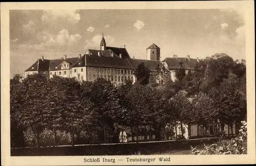 Ak Bad Iburg am Teutoburger Wald, Schloss