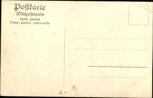 Ak Bacharach am Rhein, Teilansicht mit Werner Kapelle, Ruine Stahleck