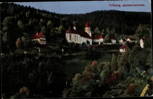 Ak Triberg im Schwarzwald, Wallfahrtskirche