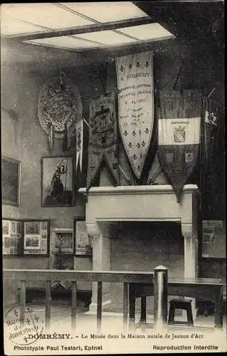 Ak Domrémy la Pucelle Vosges, Musée de la Maison Natale de Jeanne d´Arc
