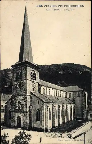 Ak Rupt sur Moselle Lothringen Vosges, L´Église