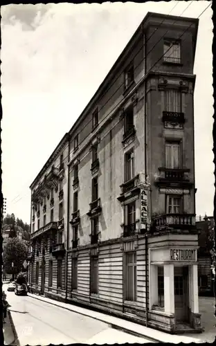 Ak Plombières les Bains Lothringen Vosges, Hôtel d´Alsace