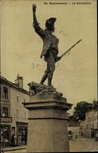 Ak Remiremont Lothringen Vosges, Le Volontaire