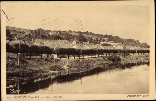 Ak Gloton Yvelines, Vue Générale