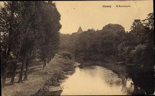 Ak Cheny Yonne, L´Armançon