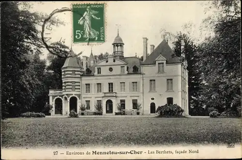 Ak Mennetou sur Cher Loir et Cher, Les Berthets