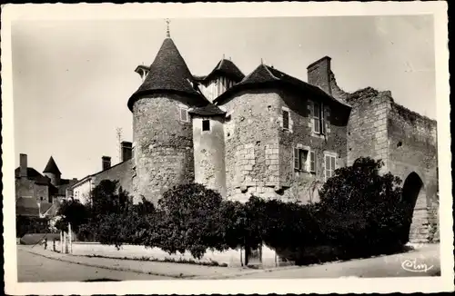 Ak Mennetou sur Cher Loir et Cher, Prieuré et la Porte de l´Est