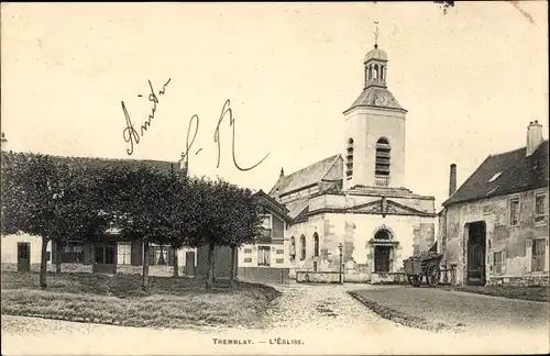 Ak Tremblay Val-d’Oise, L'Eglise