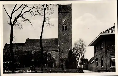 Ak Tolbert Westerkwartier Groningen, Ned. Herv. Kerk