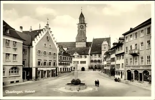 Ak Überlingen am Bodensee, Hofstatt, König Küchengeräte
