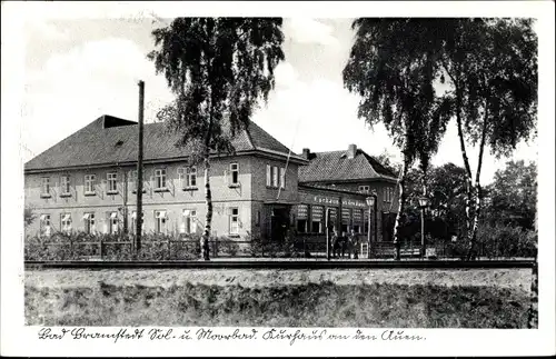 Ak Bad Bramstedt in Holstein, Kurhaus an den Aven