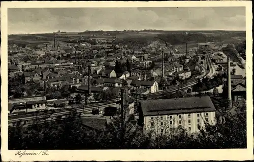 Ak Roßwein in Sachsen, Panorama