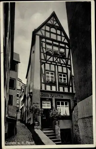 Ak Cochem an der Mosel, Gasthaus Zom Stüffje