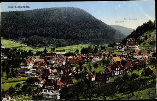 Ak Bad Liebenzell im Schwarzwald, Panorama