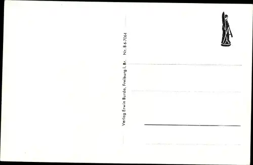 Ak Bad Säckingen am Hochrhein, Trompeterschloss