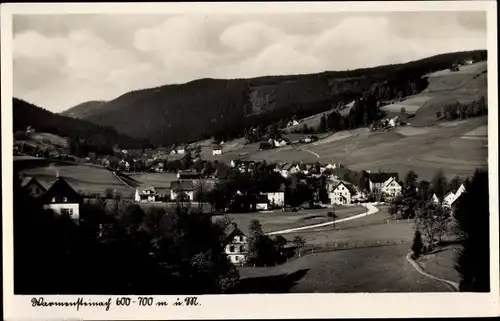 Ak Warmensteinach Oberfranken Bayern, Gesamtansicht