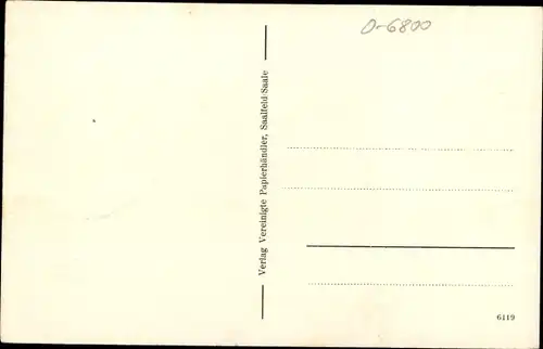 Ak Saalfeld an der Saale Thüringen, Stadteingang, Brücke