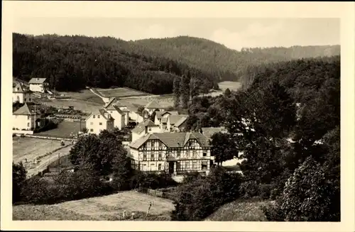 Ak Unkeroda Wartburgkreis, Café und Konditorei Meyer