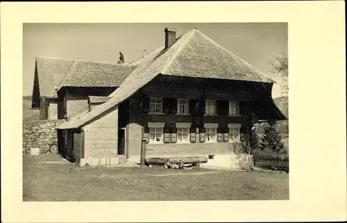 Foto Ak Bernau im Schwarzwald, Hans Thomas Geburtshaus