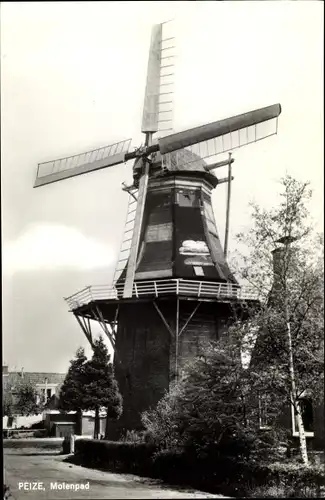 Ak Peize Drenthe, Molenpad
